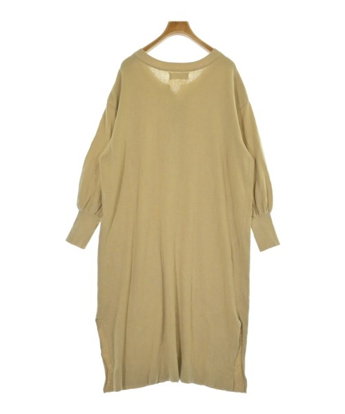 audrey and John Wad（オードリーアンドジョンワッド）ワンピース ベージュ サイズ:F レディース/2200670803019