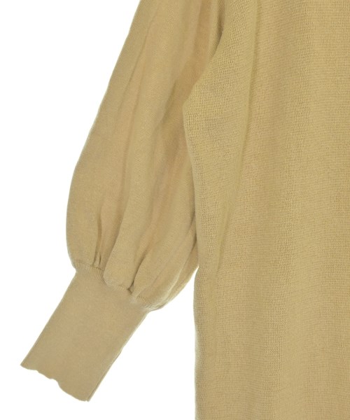 audrey and John Wad（オードリーアンドジョンワッド）ワンピース ベージュ サイズ:F レディース/2200670803019