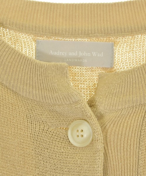 audrey and John Wad（オードリーアンドジョンワッド）ワンピース ベージュ サイズ:F レディース/2200670803019