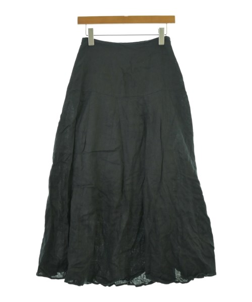 audrey and John Wad(オードリーアンドジョンワッド)ロング・マキシ丈スカート 黒 サイズ:M/2200675093040