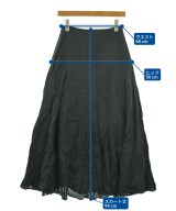 audrey and John Wad（オードリーアンドジョンワッド）ロング・マキシ丈スカート 黒 サイズ:M レディース/2200675093040