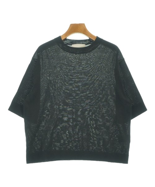 audrey and John Wad(オードリーアンドジョンワッド)ニット・セーター 黒 サイズ:F/2200672145179