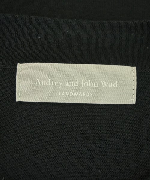 audrey and John Wad（オードリーアンドジョンワッド）ニット・セーター 黒 サイズ:F レディース/2200672145179
