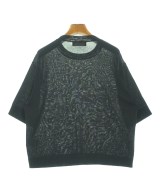 audrey and John Wad（オードリーアンドジョンワッド）ニット・セーター 黒 サイズ:F レディース/2200672145179