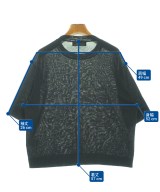 audrey and John Wad（オードリーアンドジョンワッド）ニット・セーター 黒 サイズ:F レディース/2200672145179