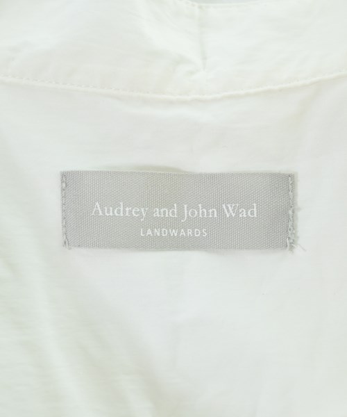 audrey and John Wad（オードリーアンドジョンワッド）ブラウス 白 サイズ:F レディース/2200672690105