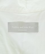 audrey and John Wad（オードリーアンドジョンワッド）ブラウス 白 サイズ:F レディース/2200672690105