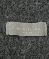 audrey and John Wad（オードリーアンドジョンワッド）マフラー グレー サイズ:- レディース/2200694070138