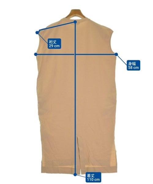 audrey and John Wad（オードリーアンドジョンワッド）ワンピース ベージュ サイズ:F レディース/2200646766041