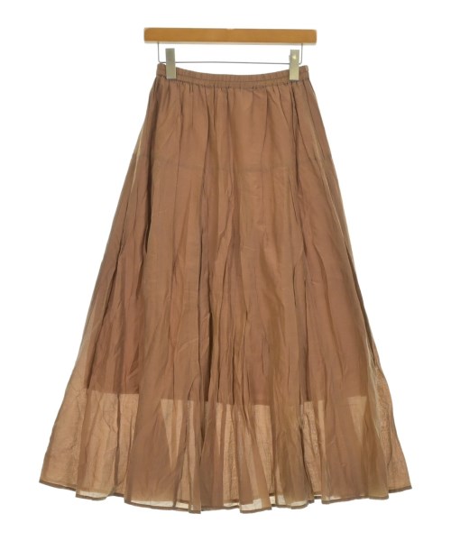 audrey and John Wad（オードリーアンドジョンワッド）ロング・マキシ丈スカート 茶 サイズ:F レディース/2200646766072