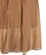 audrey and John Wad（オードリーアンドジョンワッド）ロング・マキシ丈スカート 茶 サイズ:F レディース/2200646766072