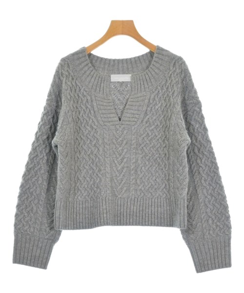 audrey and John Wad(オードリーアンドジョンワッド)ニット・セーター グレー サイズ:F/2200649155019