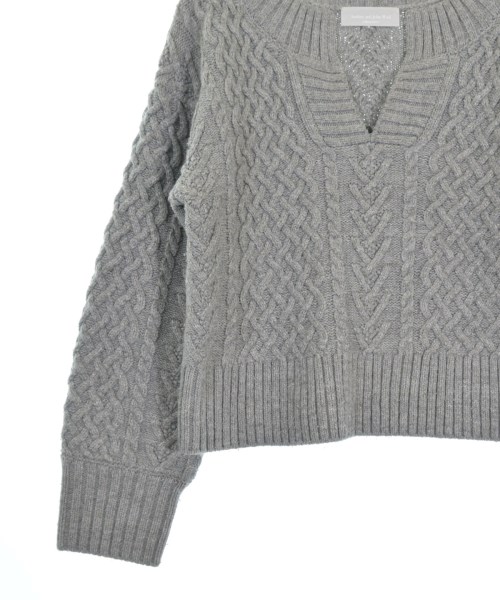audrey and John Wad（オードリーアンドジョンワッド）ニット・セーター グレー サイズ:F レディース/2200649155019