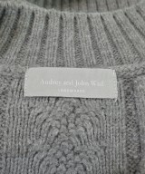 audrey and John Wad（オードリーアンドジョンワッド）ニット・セーター グレー サイズ:F レディース/2200649155019