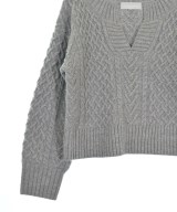 audrey and John Wad（オードリーアンドジョンワッド）ニット・セーター グレー サイズ:F レディース/2200649155019