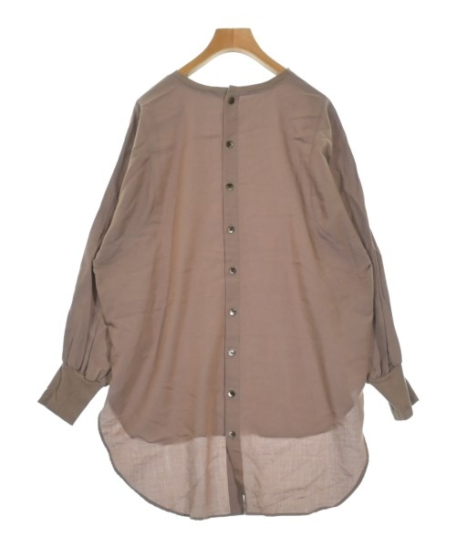 audrey and John Wad（オードリーアンドジョンワッド）ブラウス 茶 サイズ:F レディース/2200649155026