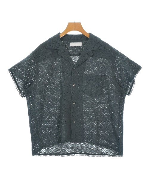 audrey and John Wad(オードリーアンドジョンワッド)カジュアルシャツ グレー サイズ:F/2200647351130