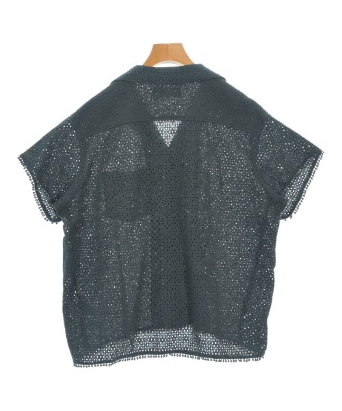 audrey and John Wad（オードリーアンドジョンワッド）カジュアルシャツ グレー サイズ:F レディース/2200647351130