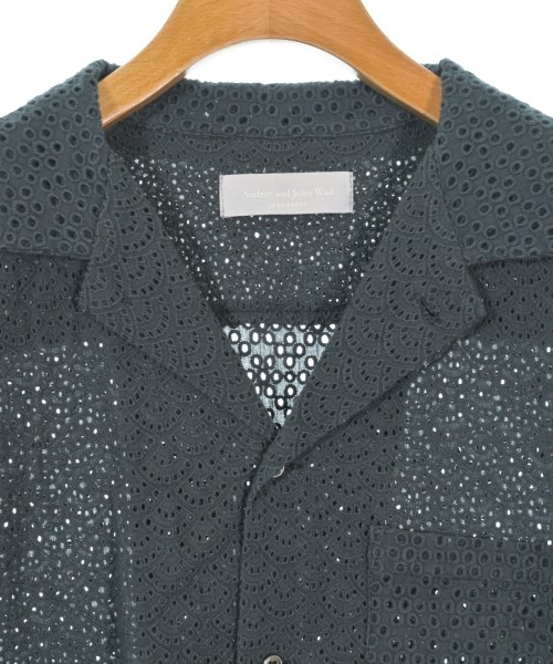 audrey and John Wad（オードリーアンドジョンワッド）カジュアルシャツ グレー サイズ:F レディース/2200647351130