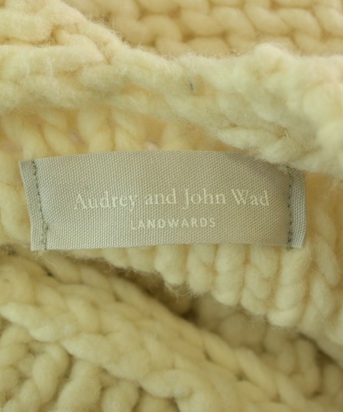 audrey and John Wad（オードリーアンドジョンワッド）カーディガン 白 サイズ:F レディース/2200655859017