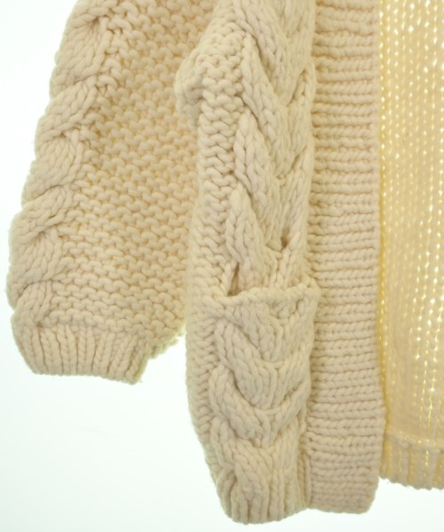 audrey and John Wad（オードリーアンドジョンワッド）カーディガン 白 サイズ:F レディース/2200655859017