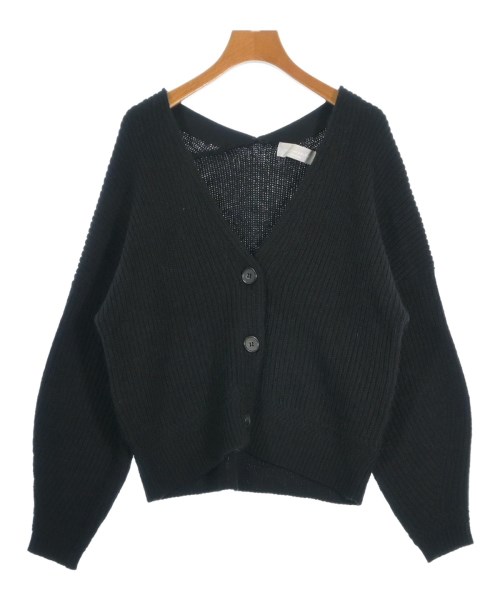 audrey and John Wad(オードリーアンドジョンワッド)カーディガン 黒 サイズ:F/2200654585061