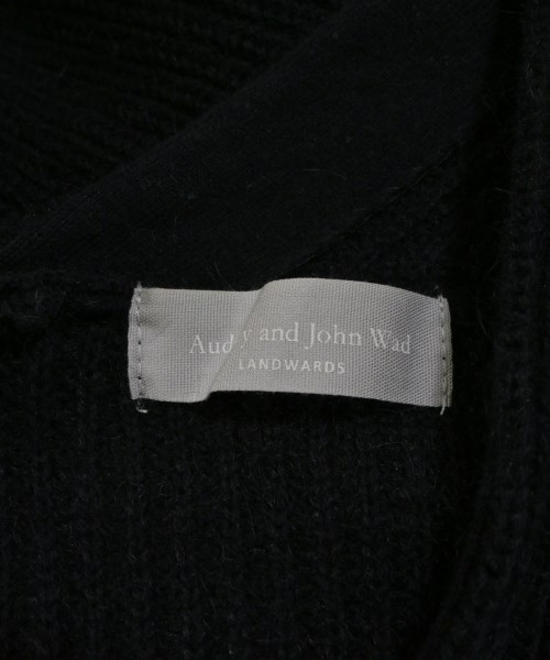 audrey and John Wad（オードリーアンドジョンワッド）カーディガン 黒 サイズ:F レディース/2200654585061