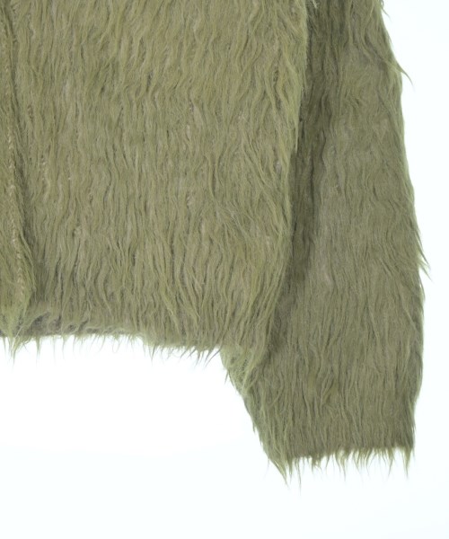 audrey and John Wad（オードリーアンドジョンワッド）カーディガン カーキ サイズ:F レディース/2200656795048