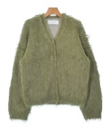 audrey and John Wad（オードリーアンドジョンワッド）カーディガン カーキ サイズ:F レディース/2200656795048