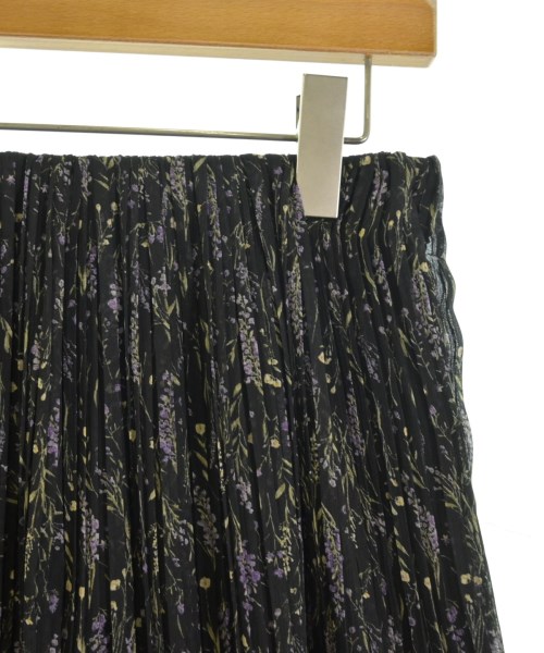 audrey and John Wad（オードリーアンドジョンワッド）ロング・マキシ丈スカート 黒 サイズ:M レディース/2200658467066