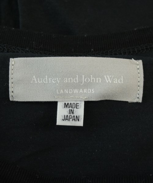 audrey and John Wad（オードリーアンドジョンワッド）Tシャツ・カットソー 黒 サイズ:F レディース/2200711245020