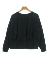 audrey and John Wad（オードリーアンドジョンワッド）Tシャツ・カットソー 黒 サイズ:F レディース/2200711245020