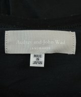 audrey and John Wad（オードリーアンドジョンワッド）Tシャツ・カットソー 黒 サイズ:F レディース/2200711245020