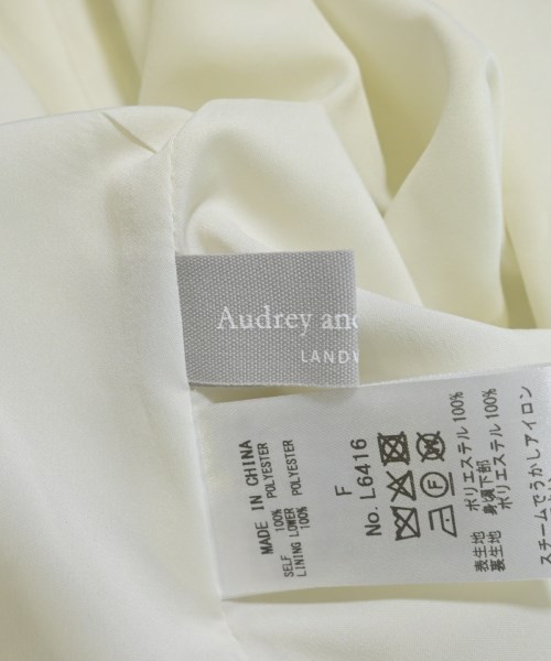 audrey and John Wad（オードリーアンドジョンワッド）ワンピース 青 サイズ:F レディース/2200709465010