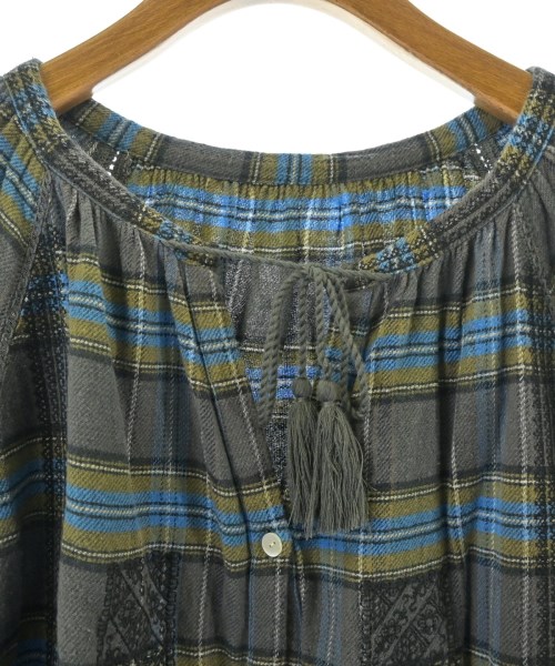 audrey and John Wad（オードリーアンドジョンワッド）ワンピース グレー サイズ:F レディース/2200645777031