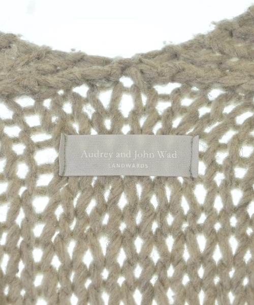 audrey and John Wad（オードリーアンドジョンワッド）カーディガン ベージュ サイズ:F レディース/2200651375016