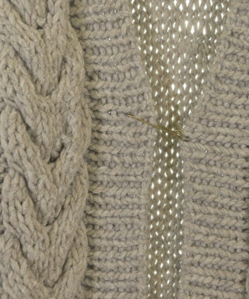 audrey and John Wad（オードリーアンドジョンワッド）カーディガン ベージュ サイズ:F レディース/2200651375016