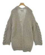 audrey and John Wad（オードリーアンドジョンワッド）カーディガン ベージュ サイズ:F レディース/2200651375016