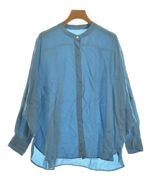audrey and John Wad(オードリーアンドジョンワッド)ブラウス 青 サイズ:F/2200647395073