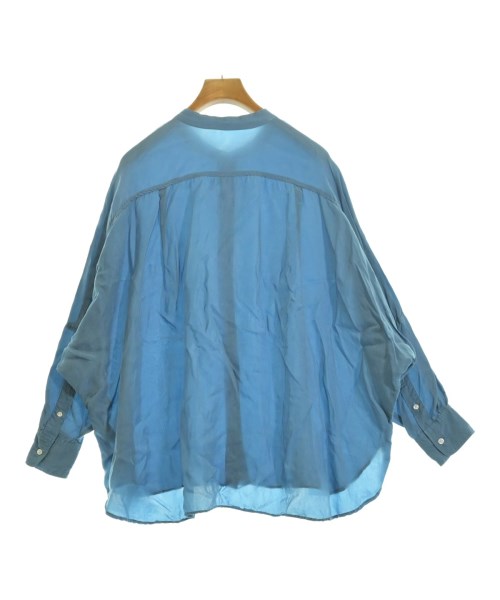 audrey and John Wad（オードリーアンドジョンワッド）ブラウス 青 サイズ:F レディース/2200647395073