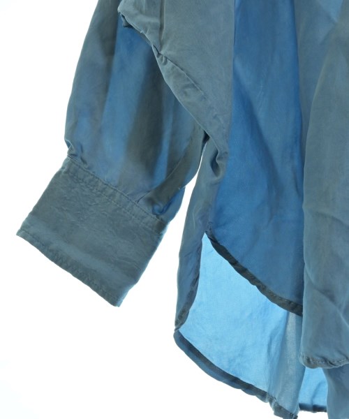 audrey and John Wad（オードリーアンドジョンワッド）ブラウス 青 サイズ:F レディース/2200647395073