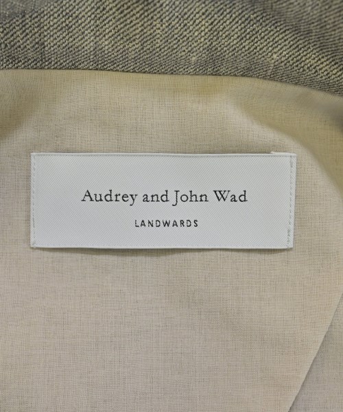 audrey and John Wad（オードリーアンドジョンワッド）カジュアルジャケット グレー サイズ:S レディース/2200706136012