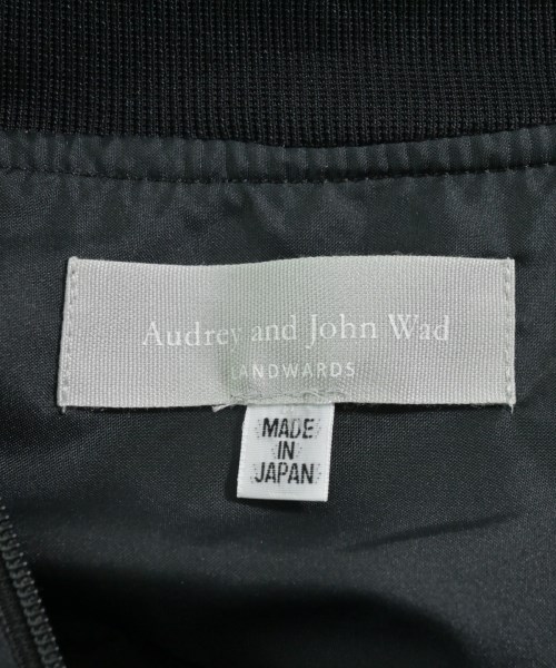 audrey and John Wad（オードリーアンドジョンワッド）コート 黒 サイズ:F レディース/2200660726014