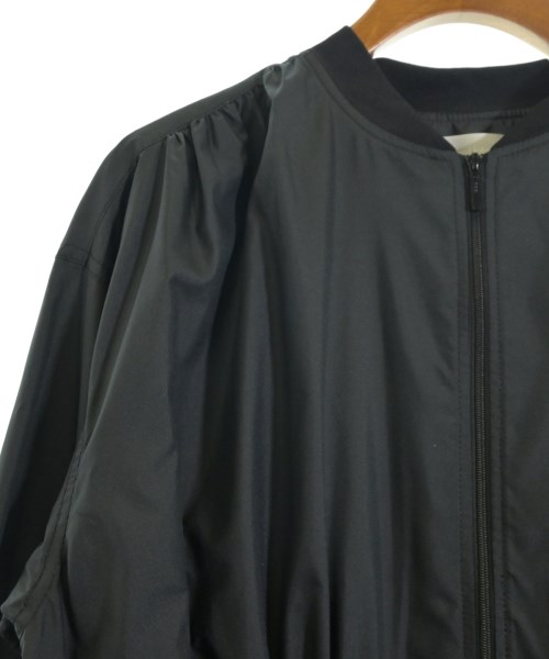 audrey and John Wad（オードリーアンドジョンワッド）コート 黒 サイズ:F レディース/2200660726014