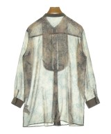 audrey and John Wad（オードリーアンドジョンワッド）カジュアルシャツ 茶 サイズ:F レディース/2200659658128