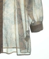 audrey and John Wad（オードリーアンドジョンワッド）カジュアルシャツ 茶 サイズ:F レディース/2200659658128