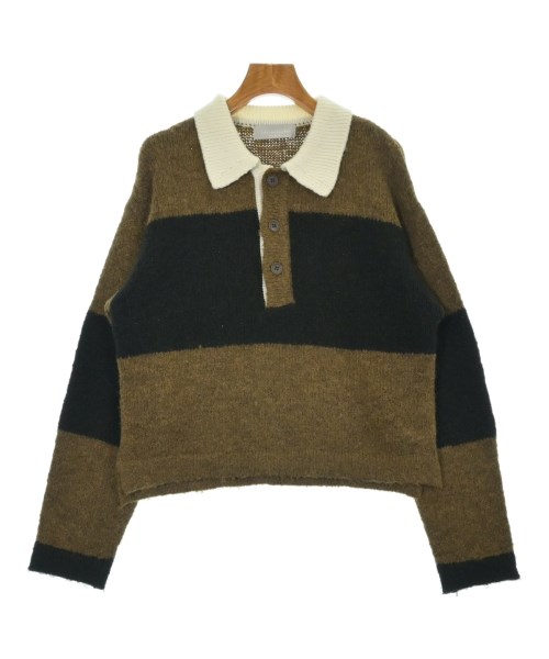 audrey and John Wad(オードリーアンドジョンワッド)ニット・セーター 茶 サイズ:F/2200665670039