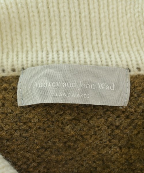audrey and John Wad（オードリーアンドジョンワッド）ニット・セーター 茶 サイズ:F レディース/2200665670039