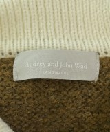 audrey and John Wad（オードリーアンドジョンワッド）ニット・セーター 茶 サイズ:F レディース/2200665670039