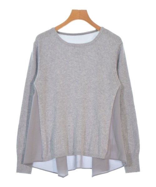 audrey and John Wad(オードリーアンドジョンワッド)ニット・セーター グレー サイズ:F/2200667159075